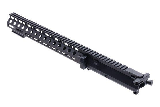AR-15 upper receiver with 13-inch M-LOK handguard, black.